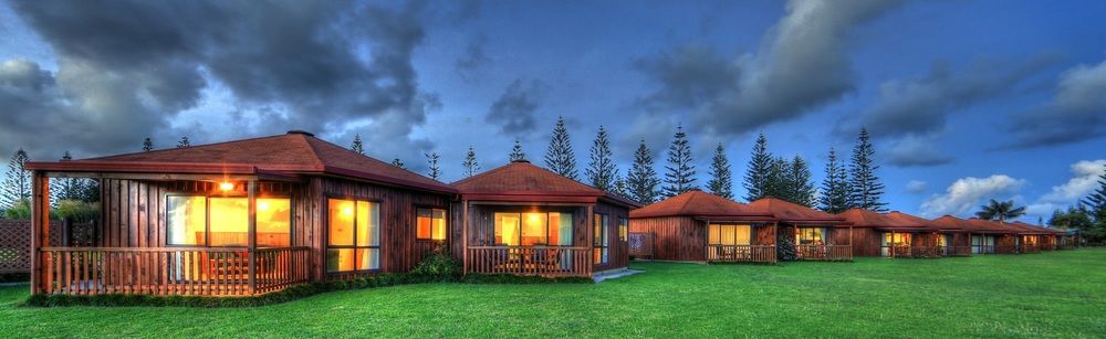 Ocean Breeze Cottages Бернт Пайн Екстериор снимка