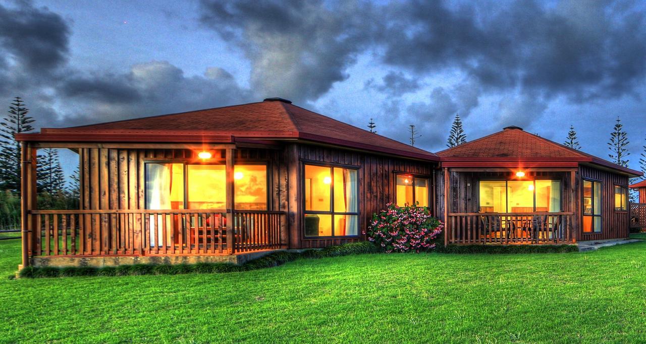 Ocean Breeze Cottages Бернт Пайн Екстериор снимка